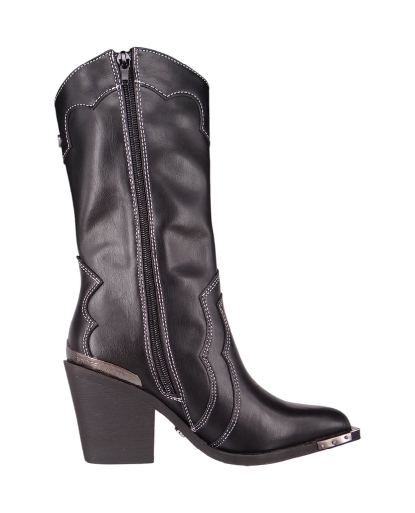 Buffalo-Stiefel-schwarz