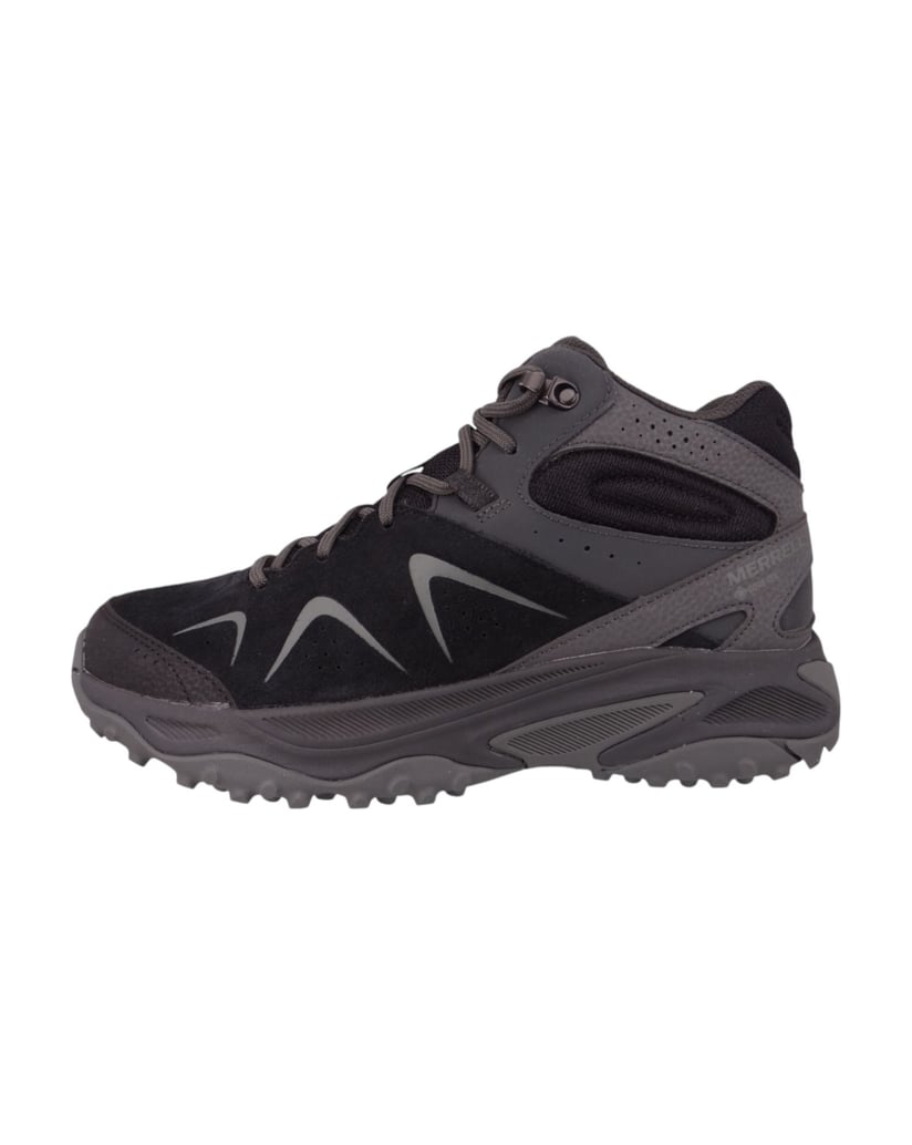 Merrell-Wanderstiefel-schwarz