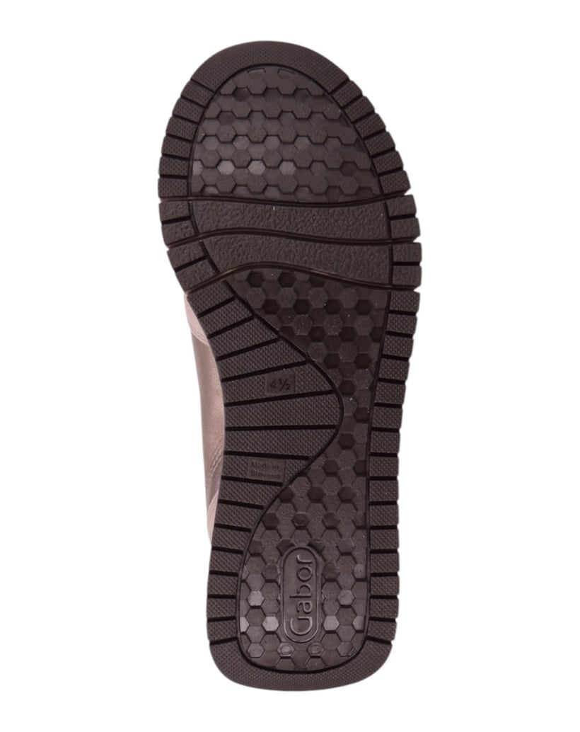 Gabor-Sneaker-silber