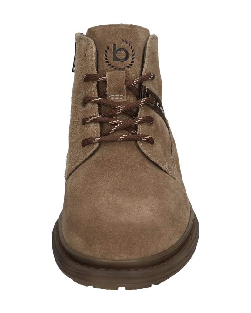 BUGATTI-Schnürstiefel-beige
