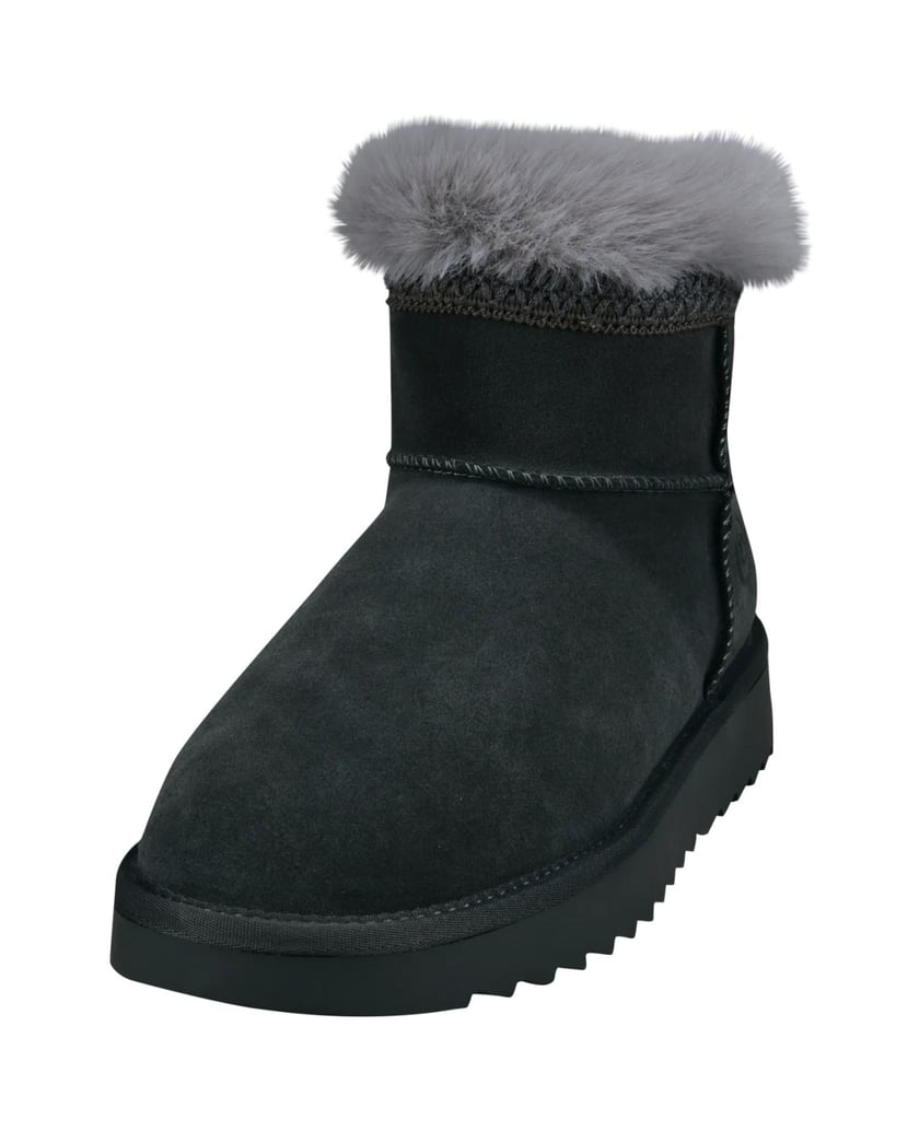 BUGATTI-Stiefeletten-grau