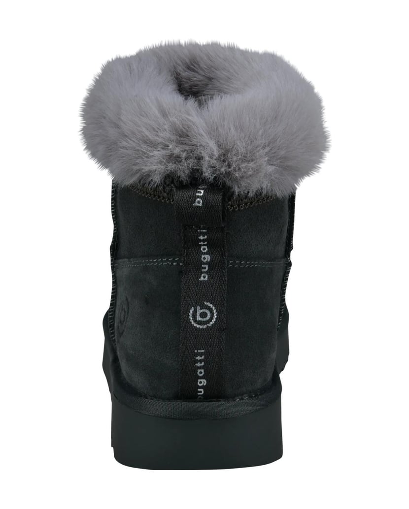 BUGATTI-Stiefeletten-grau