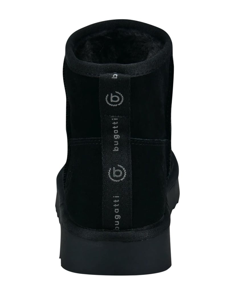 BUGATTI-Stiefeletten-schwarz