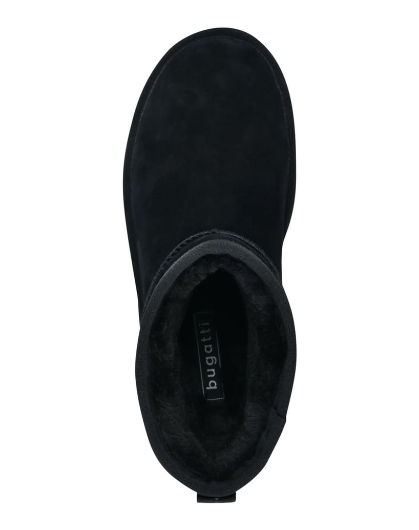 BUGATTI-Stiefeletten-schwarz