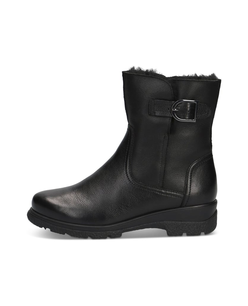 Caprice-Stiefelette-schwarz