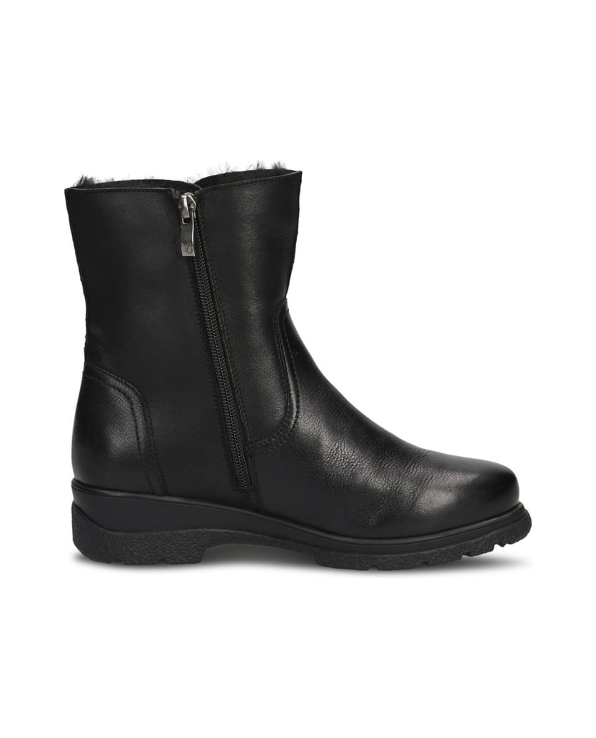 Caprice-Stiefelette-schwarz