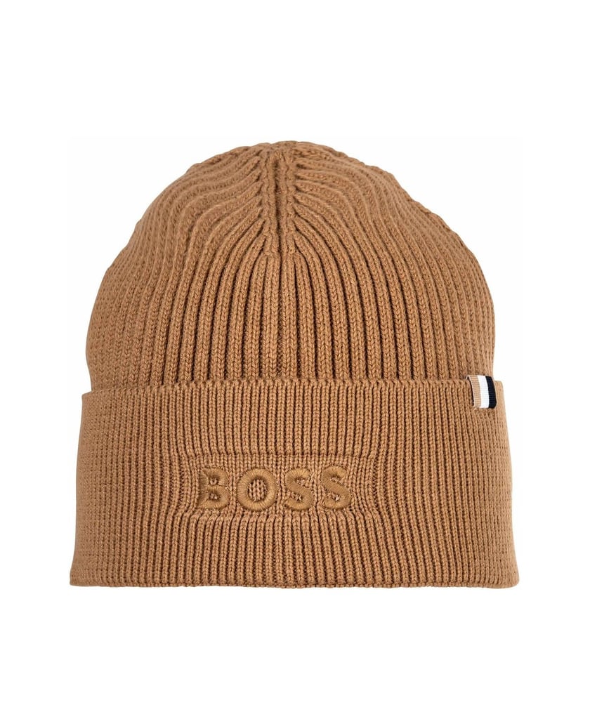 BOSS-Herren-Mütze-Magico-R-Hat-beige