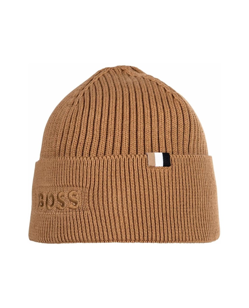 BOSS-Herren-Mütze-Magico-R-Hat-beige