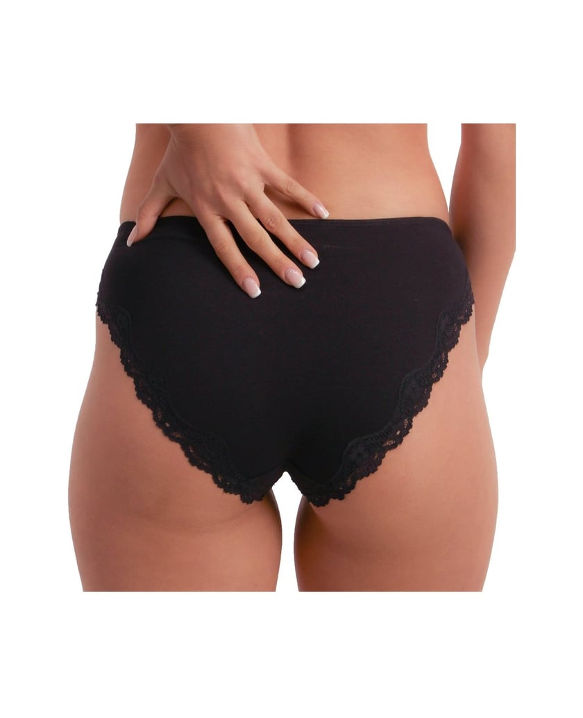 Joop-Damen-Slip-6er-Pack-Multipack-schwarz