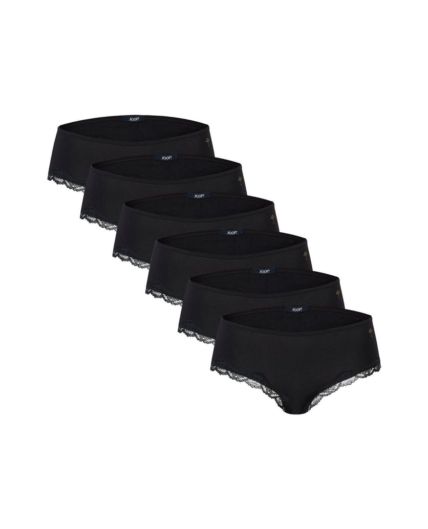 Joop-Damen-Panty-6er-Pack-Multipack-schwarz