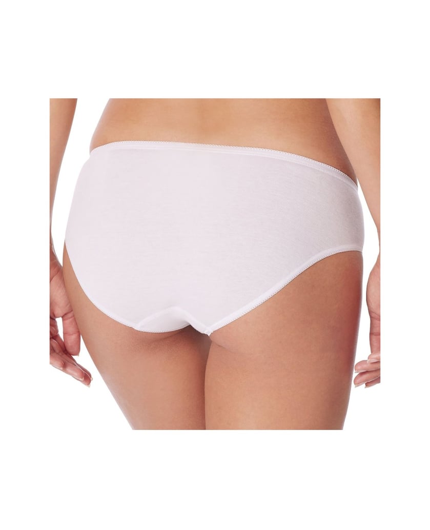 SCHIESSER-Damen-Slip-6er-Pack-Cotton-Essentials-6P-schwarz