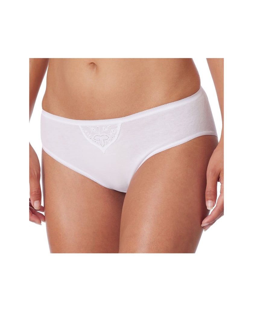 SCHIESSER-Damen-Slip-6er-Pack-Cotton-Essentials-6P-schwarz