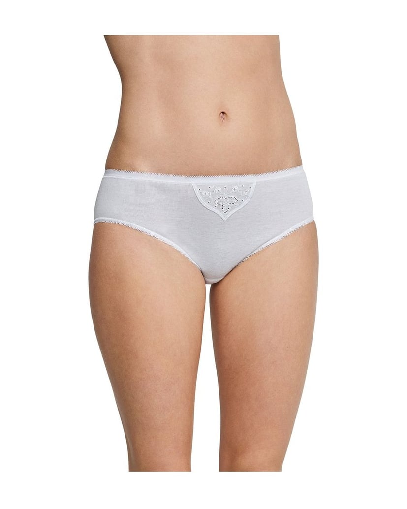 SCHIESSER-Damen-Slip-6er-Pack-Cotton-Essentials-6P-schwarz