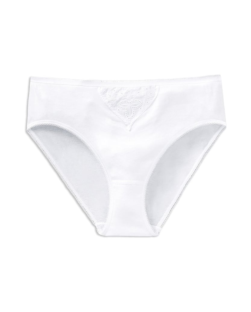 SCHIESSER-Damen-Slip-6er-Pack-Cotton-Essentials-6P-schwarz