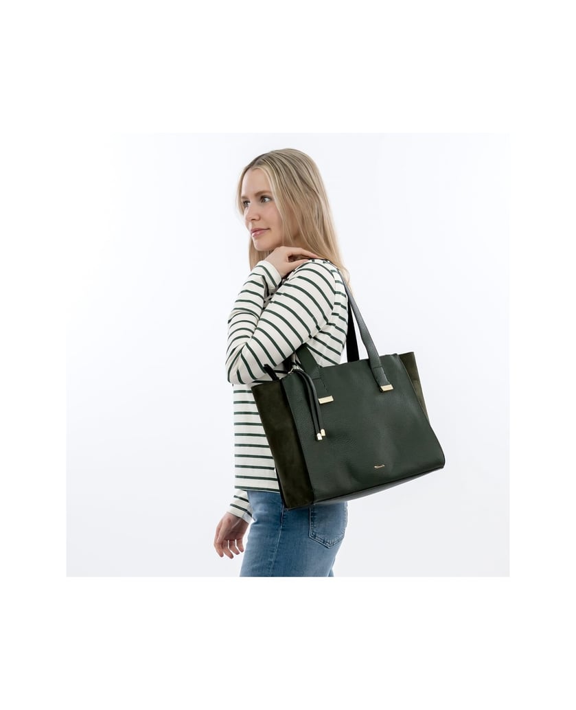 TAMARIS-Shopper-TAS-Galina-grün