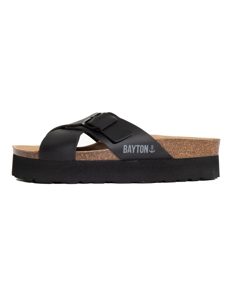 Bayton-Ajax-Black-Mules-schwarz