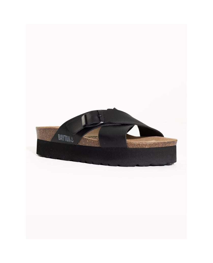 Bayton-Ajax-Black-Mules-schwarz