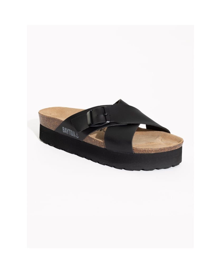 Bayton-Ajax-Black-Mules-schwarz