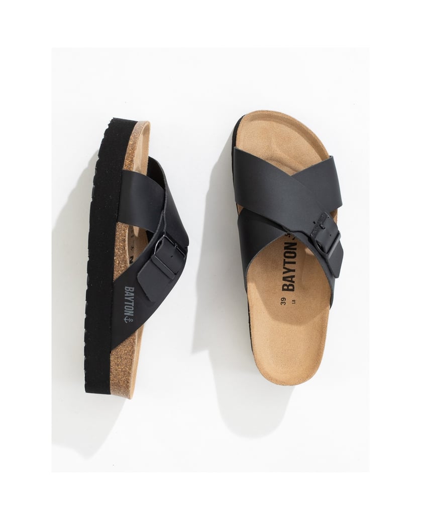 Bayton-Ajax-Black-Mules-schwarz