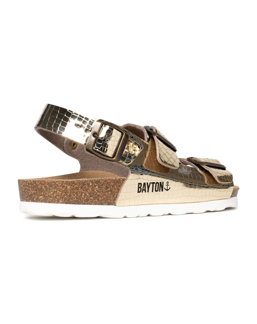 Bayton-Women's-Achilles-sandals-gold