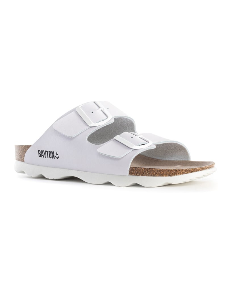 Bayton-Vegane-Mules-synthetisch-weiss