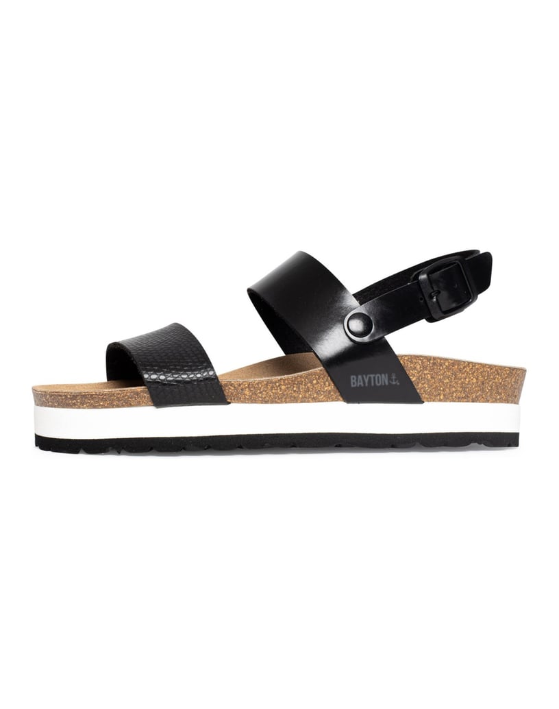Bayton-Gladstone-Sandalen-schwarz