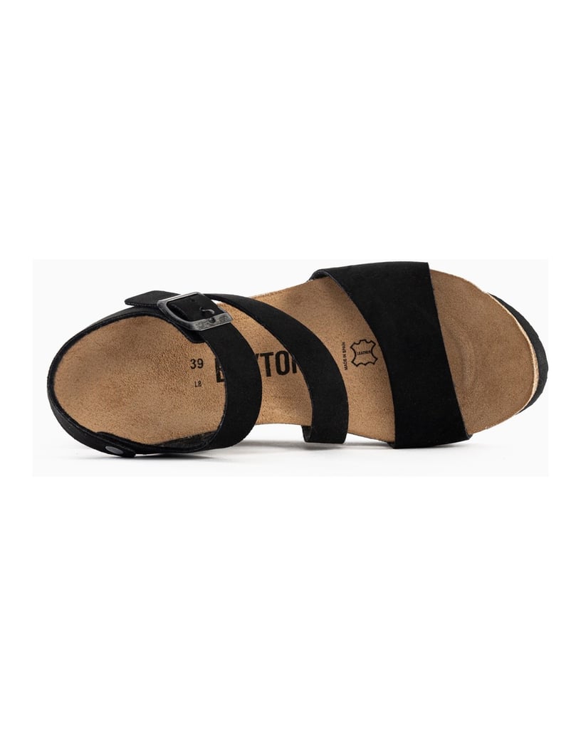 Bayton-Women-sandals-Melilla-schwarz