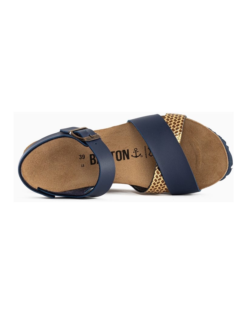 Bayton-Keilabsatz-damen-MINORQUE-navy