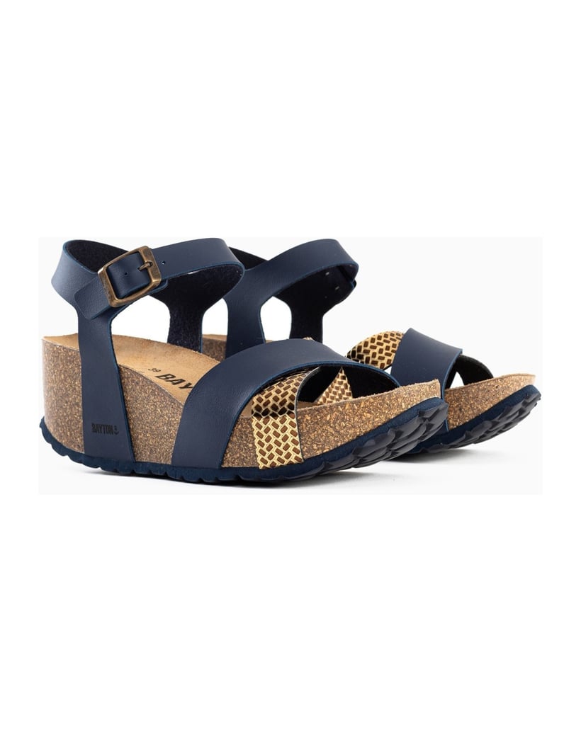 Bayton-Keilabsatz-damen-MINORQUE-navy