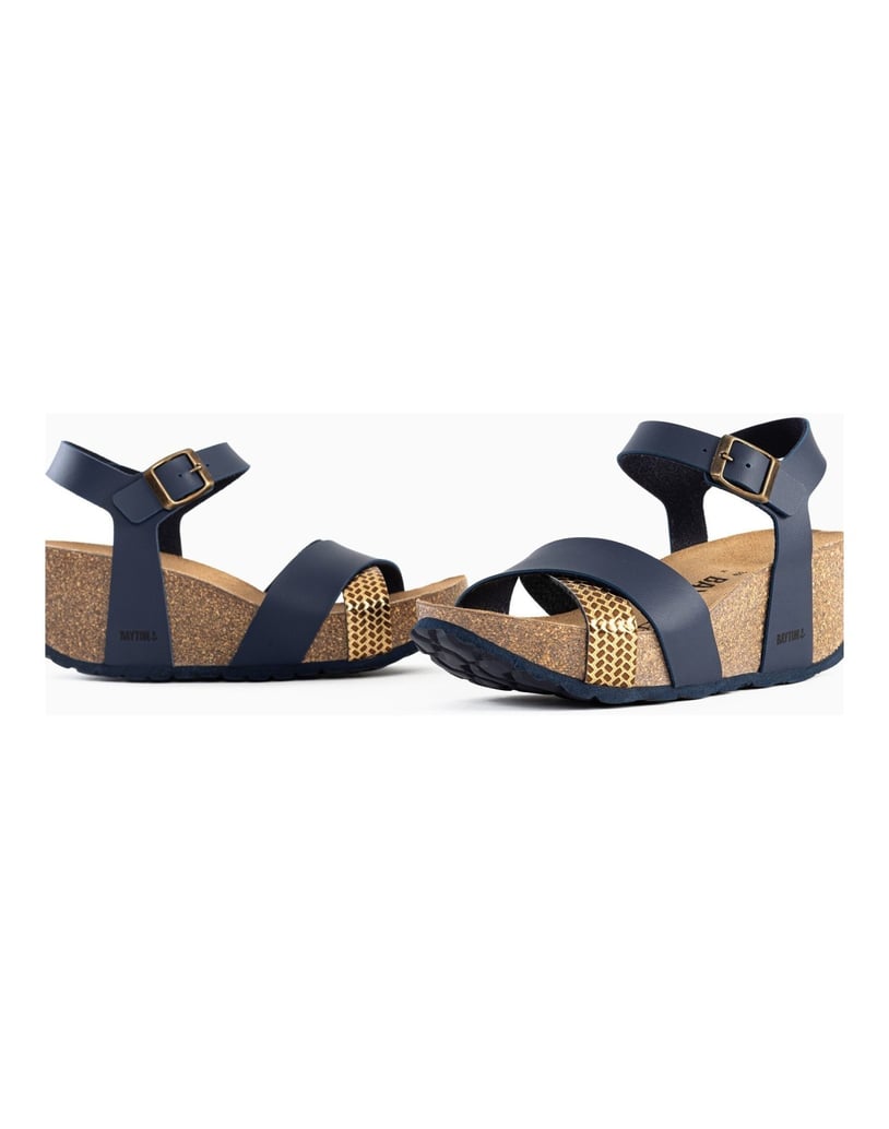 Bayton-Keilabsatz-damen-MINORQUE-navy