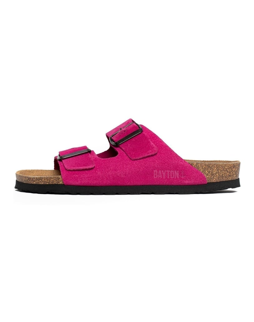 Bayton-Pantoletten-Damen-ATLAS-fuchsia