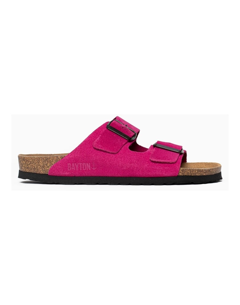 Bayton-Pantoletten-Damen-ATLAS-fuchsia