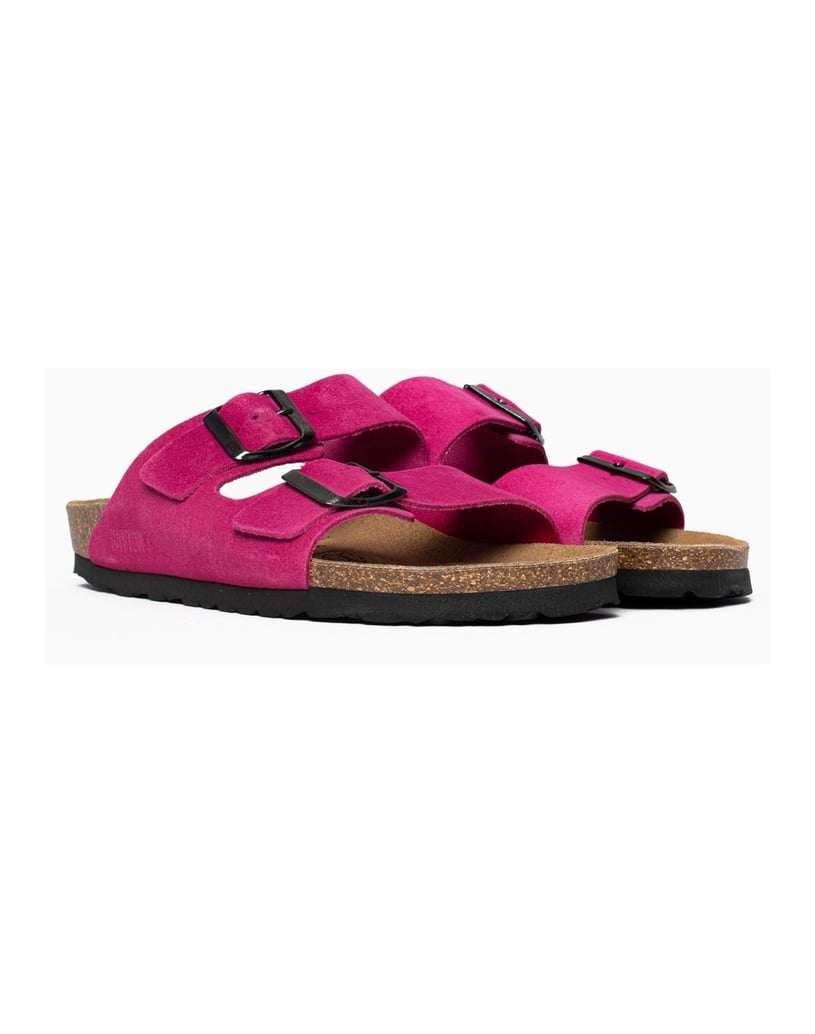 Bayton-Pantoletten-Damen-ATLAS-fuchsia