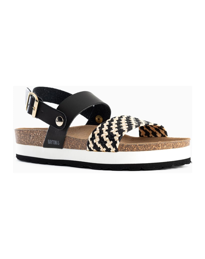 Bayton-Sandals-Almeria-schwarz