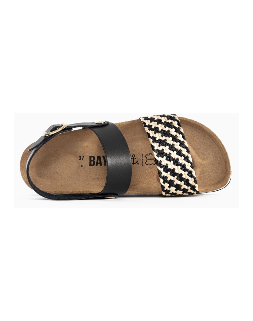 Bayton-Sandals-Almeria-schwarz