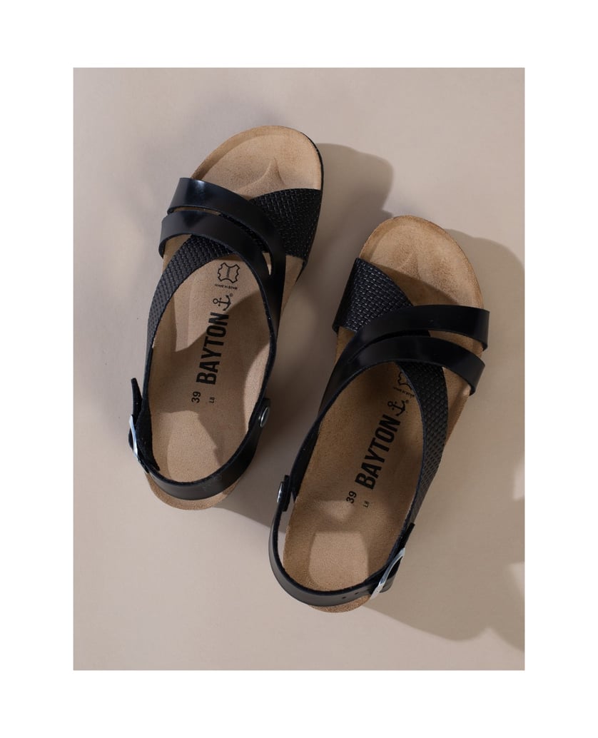 Bayton-Lucena-Sandalen-schwarz