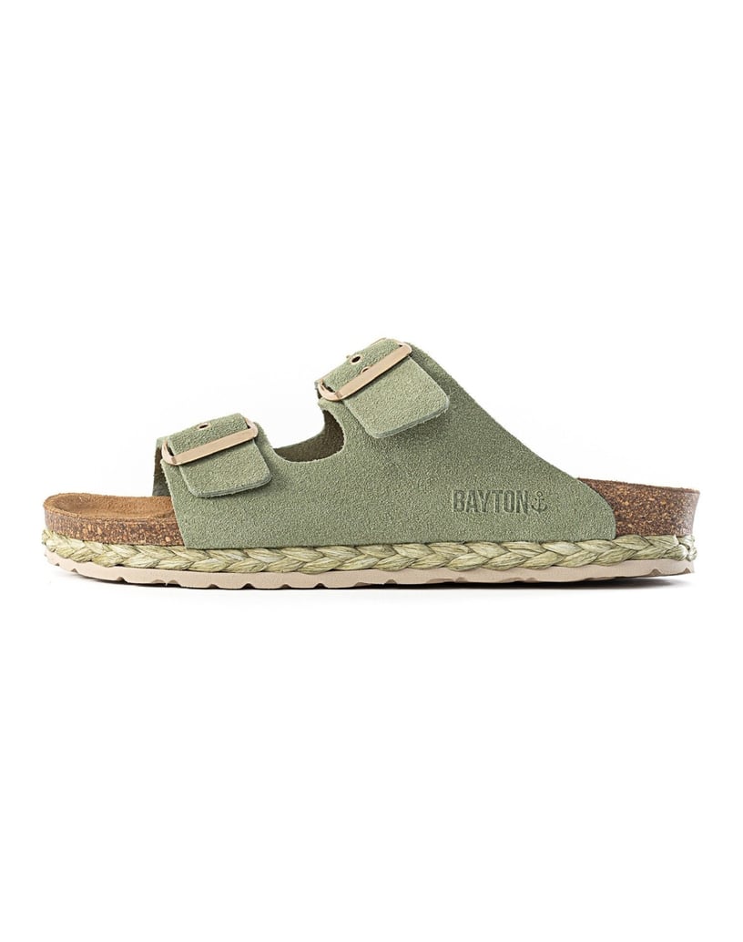 Bayton-Atlas-Leather-Sandals-grün