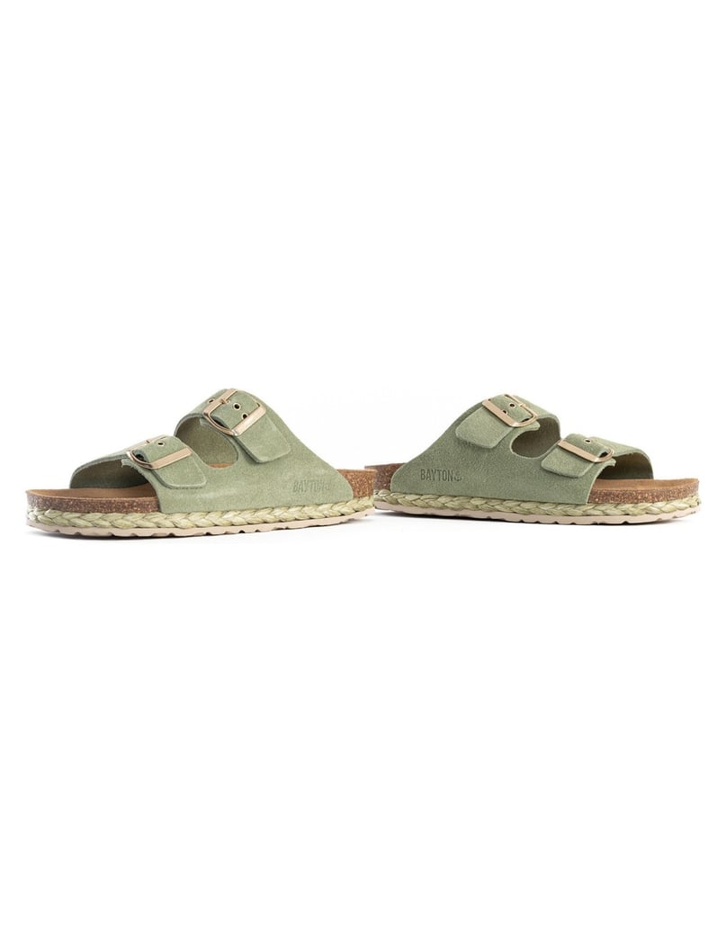 Bayton-Atlas-Leather-Sandals-grün