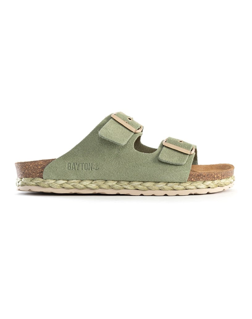 Bayton-Atlas-Leather-Sandals-grün