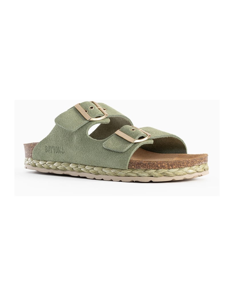 Bayton-Atlas-Leather-Sandals-grün