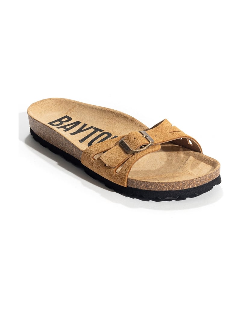 Bayton-Pantoletten-damen-Athena-gelb