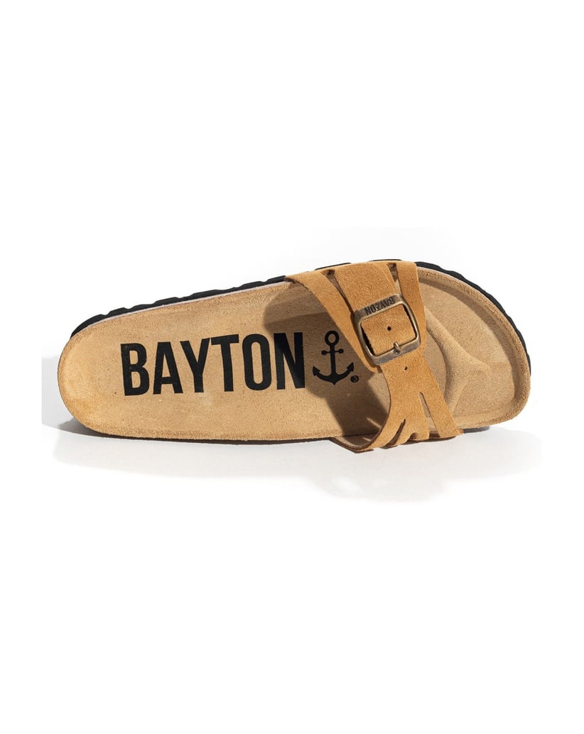 Bayton-Pantoletten-damen-Athena-gelb
