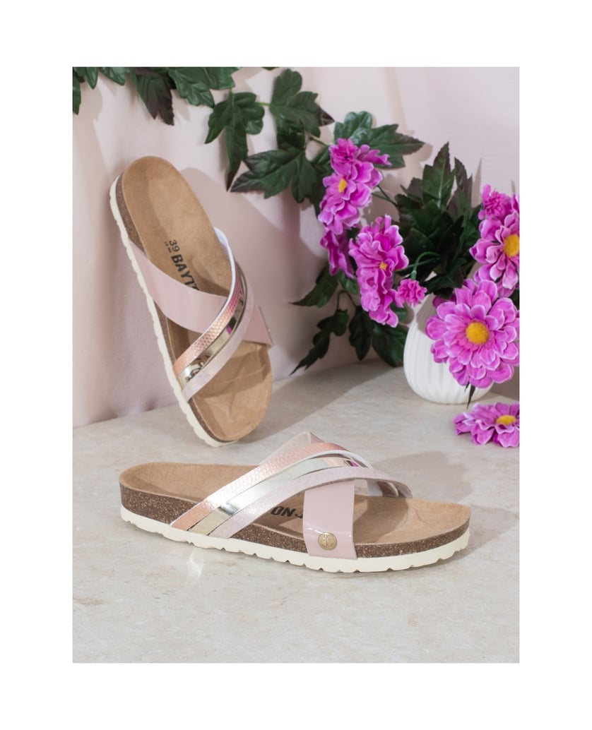Bayton-Pantoletten-damen-Matisse-multicolor