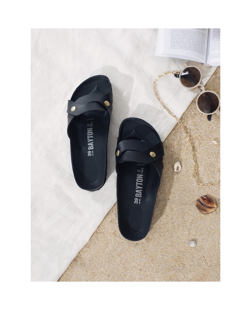 Bayton-Pantoletten-damen-Klimt-Vegan-schwarz