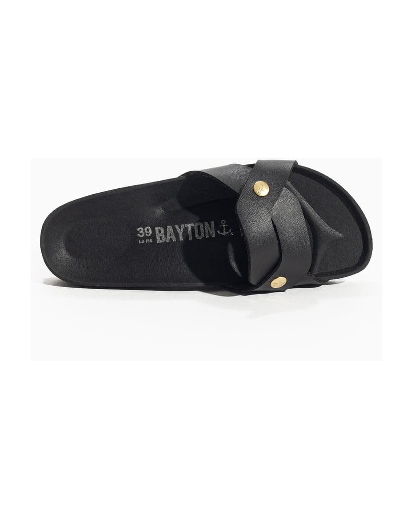 Bayton-Pantoletten-damen-Klimt-Vegan-schwarz