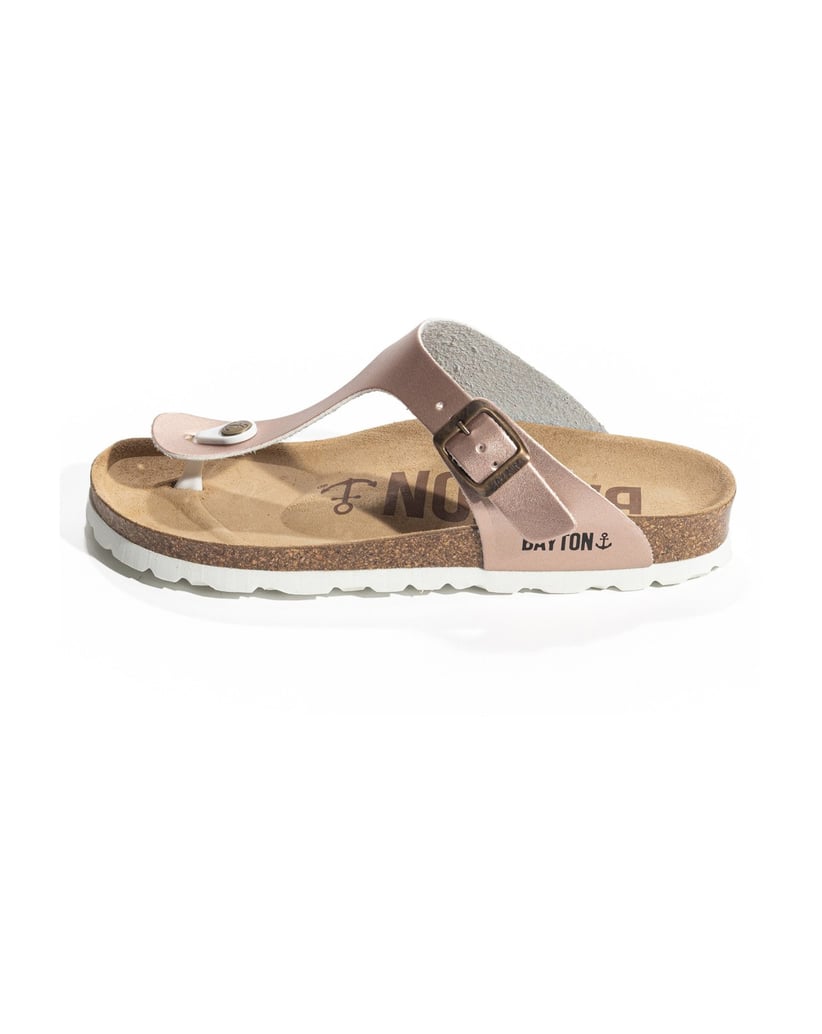 Bayton-Pantoletten-damen-Mercure-gold