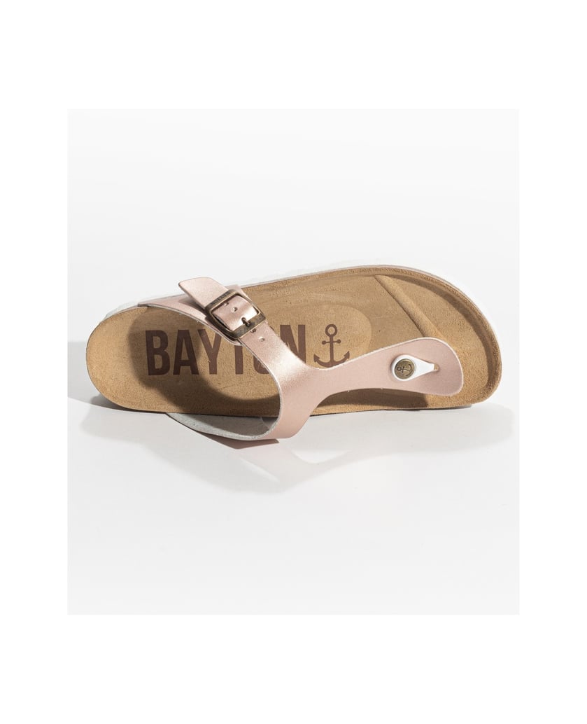 Bayton-Pantoletten-damen-Mercure-gold