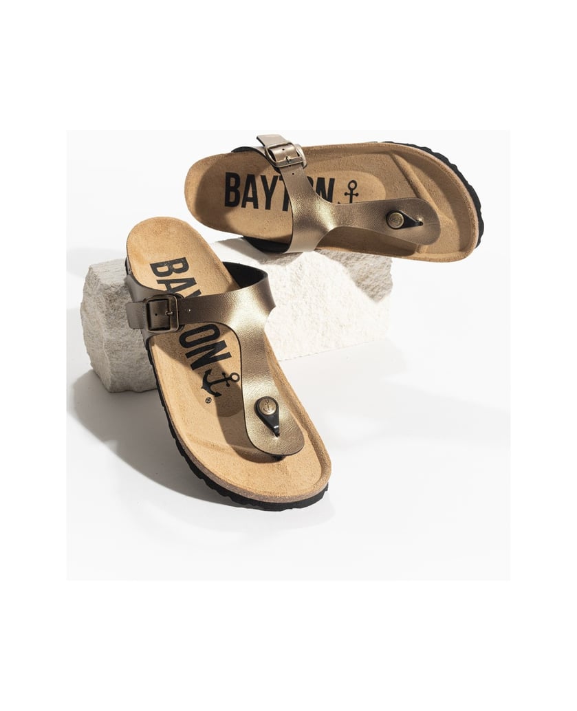 Bayton-Pantoletten-damen-Mercure-gold