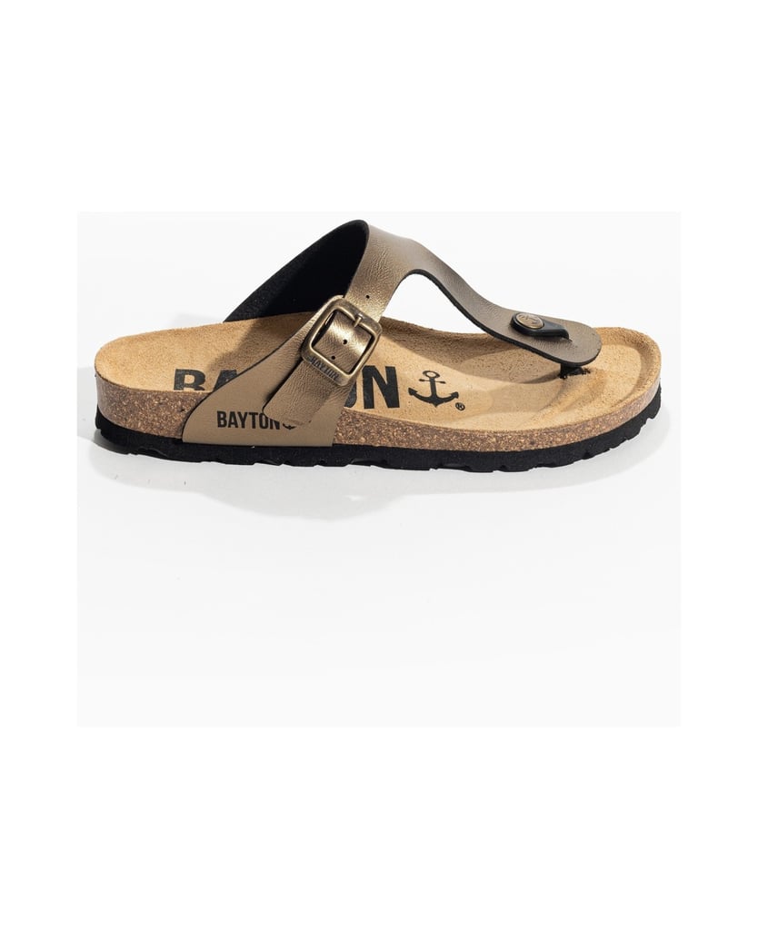 Bayton-Pantoletten-damen-Mercure-gold