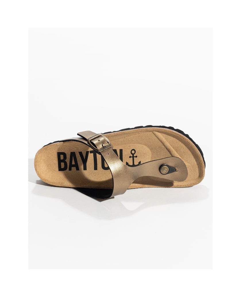 Bayton-Pantoletten-damen-Mercure-gold